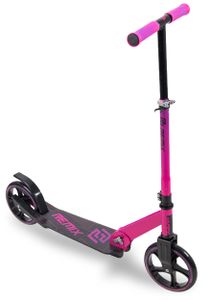 Huffy Remix Inline Scooter 200mm, Kinderroller, Cityroller, ab 5 Jahren, Pink