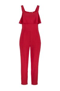 Pepe Jeans Damen Marken-Overall 'Caroli', rot, Größe:L