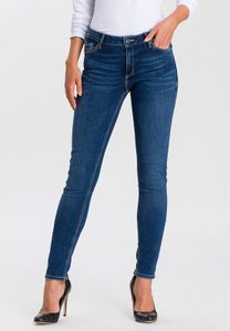 Cross Jeans Damen Hose Jeans N 497-101-ALAN dark blue W30/L30