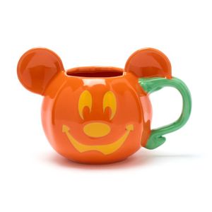 Disney Mickey Tasse Kürbis Halloween