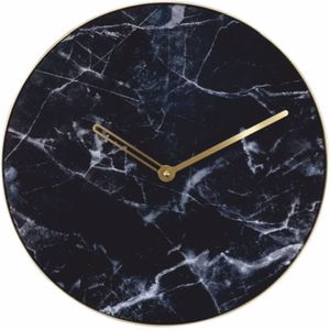 Design Glaswanduhr lautloses Uhrwerk 30 cm Japanisches Quarzuhrwerk Modern