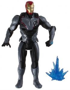 Hasbro Avengers Iron Man Anzug 15 cm grau