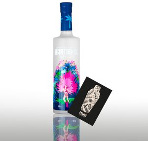 Karneval Vodka 0,5L (40% Vol) Premium Vodka von Raf Camora und Bonez Mc - [Enthält Sulfite]