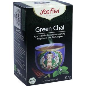 Yogi Tea Green ChaiFilterbeutel 17X1.8 g