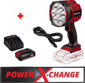 Einhell Akku Lampe TE-CL 18/2500 LiAC solo inkl. 2,5 Ah Starterkit