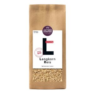 Antersdorfer Langkorn Reis natur 500 g