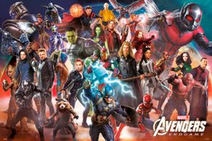 Avengers: Endgame Poster Line Up 61 x 91,5 cm