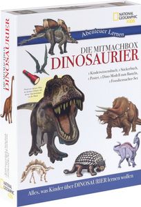 Abenteuer Lernen: Mitmachbox Dinos: National Geographic Kids