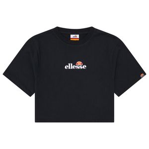ellesse Dámské tričko FIREBALL - Crop-Top, krátký rukáv, kulatý výstřih, logo černá L