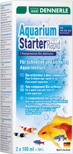 Dennerle Aquarium Starter Rapid, 200 ml