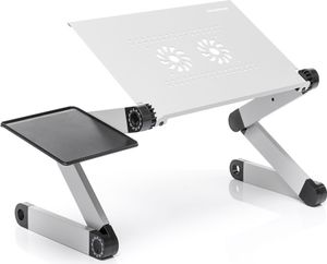 Einstellbarer Laptop-Tisch mit mehreren Positionen Omnible InnovaGoods Gadget Cool