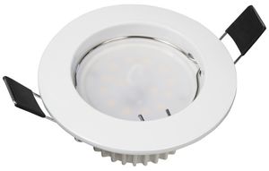 LED Einbauleuchte Downlight DIM Flat 1/BOX  white