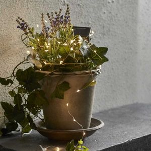 Łańcuch ogrodowy Led solarny Dew Drop