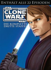 Star Wars: The Clone Wars - Die komplette 3. Staffel (5 Discs)