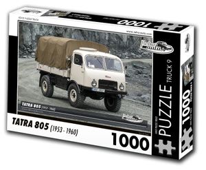 Puzzle TRUCK 09 - Tatra 805 (1953 - 1960) 1000 dílků