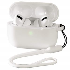 Ochranný obal na puzdro Apple AirPods Pro, biela ks