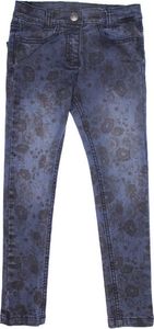 73630 Disney Die Eiskönigin „Völlig Unverfroren“ Mädchen Jeans Gr. 128 – Bequeme Jeans mit Elsa & Anna Motiv, Ideal für kleine Fans der Eiskönigin