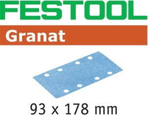 Festool Schleifstreifen STF 93X178 P40 GR Granat 50 Stk