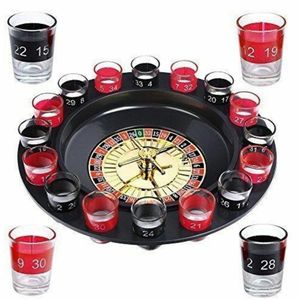 Trinkspiel Roulette| Party Spiel | Saufspiel für Erwachsene | Casino für unterwegs