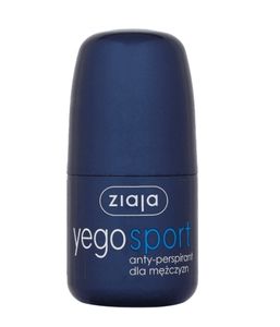 Ziaja Yego, Anty-perspirant dla mężczyzn, Sport, 60ml - Długi termin ważności!