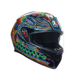 AGV K3 Rossi Winter Test 2018 L Helm