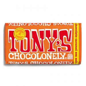 Tony's Chocolonely Vollmilchschokolade Karamell & Meersalz 180g
