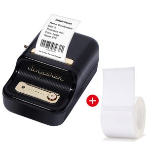 NIIMBOT Tiskárna štítků Tiskárna štítků Etiketovací zařízení Bluetooth Termální štítek + 30 * 15 mm 460 listů termálního papíru