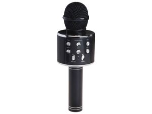 DENVER Karaoke Mikrofon-Lautsprecher KMS-20B, Bluetooth, schwarz