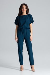 Lenitif Jumpsuit für Frauen Hellemones K495 navy blau M