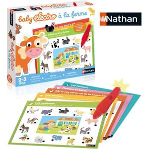 Nathan Baby Electro - Nutztiere, elektronisches Spiel
