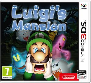 Nintendo 3DS Luigi´s Mansion 400227