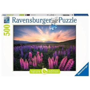 Ravensburger Puzzle Nature Edition - Lupiny 500 dílků