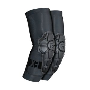 G-Form Pro-X3 Elbow Guards - flexible Ellenbogenschützer, Farbe:mattschwarz, Größe:L