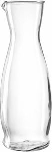 karafa montana :vino, karafa na víno, džbán, limonádové sklo, číra, 1 liter, 031020