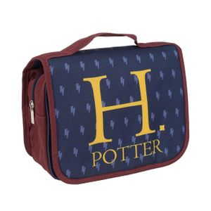 H. Potter Kulturbeutel Harry Potter Kosmetiktasche für Reisen und Daheim