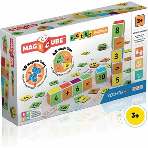 Geomag MagiCube Lernen, Junior zu berechnen 61-teilig, Farbe:Multicolor