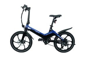 Blaupunkt e-bike FIETE modrý skládací