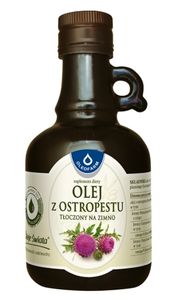 Ostropestřecový olej lisovaný za studena 250ml - Dlouhodobě!