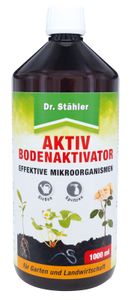Dr. Stähler Aktiv Bodenaktivator Effektive Mikroorganismen - 1 Liter