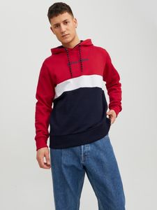 Jack & Jones Hoodie Reid Blocking Kapuzensweatshirt