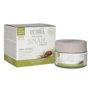 Victoria Beauty - Tages Creme 50 ml mit Schnecken extrakt konzentriert