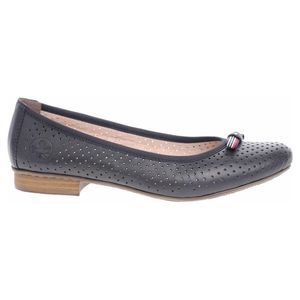 Rieker Ballerinas blau 38