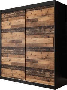 Kleiderschrank, Schiebetürenschrank, Schlafzimmer, Schrank OLD STYLE T 180
