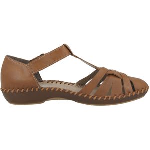 Rieker Damen Sandalen Sandaletten M1663-24, Größe:40 EU, Farbe:Braun