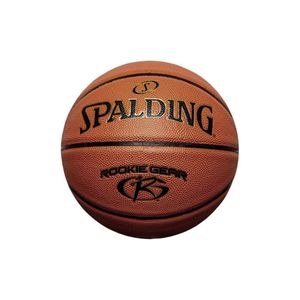 Spalding Rookie Gear Ball 76950Z, Unisex, Basketballbälle, Orange, Größe: 5 EU