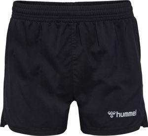 hummel  Sportshorts Regular Fit leichtes Material reflektierend Größe: S