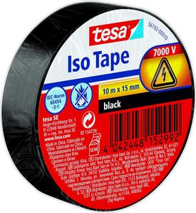Tesa 56192-00010-01 - Schwarz - 15 mm