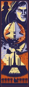 Star Wars Tür-Poster - Episode III Revenge Of The Sith (158 x 53 cm)