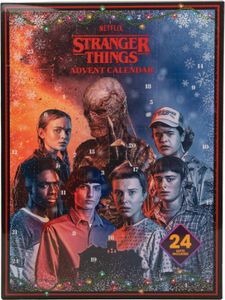 Kalendarz adwentowy Stranger Things 2024