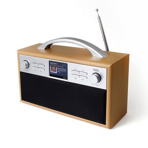 XORO DAB 250 IR: WLAN-Stereo-Internetradio mit DAB+, FM, PODCAST, Spotify Connect, Bluetooth-Lautsprecher